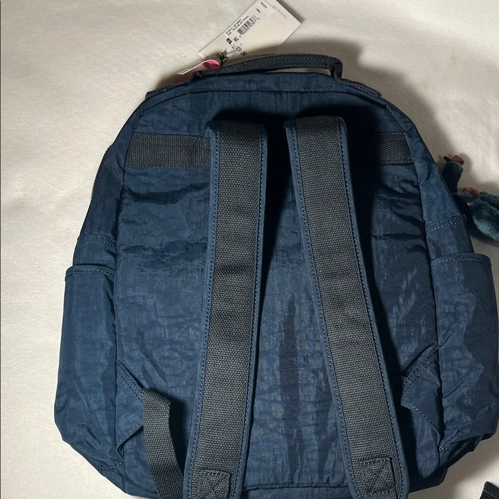 Kipling Dark Blue diaper Backpack